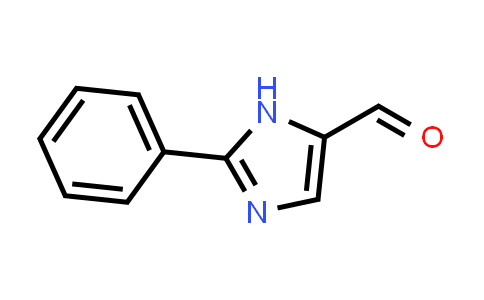 CAS No. 68282-47-3, 2-Phenyl-1H-imidazole-5-carbaldehyde