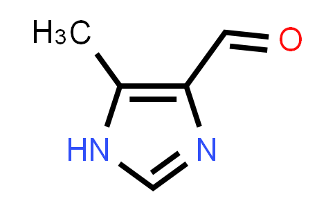 CAS No. 68282-53-1, 5-Methyl-1H-imidazole-4-carbaldehyde