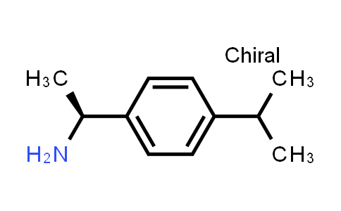 CAS No. 68285-22-3, Benzenemethanamine, α-methyl-4-(1-methylethyl)-, (αS)-