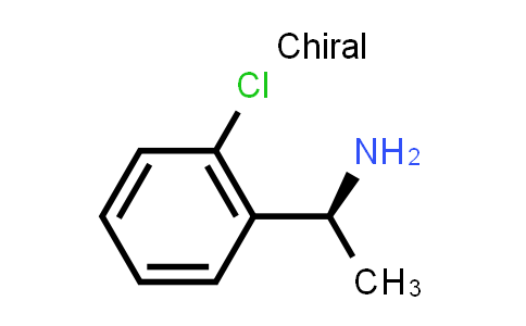 CAS No. 68285-26-7, Benzenemethanamine, 2-chloro-α-methyl-, (αS)-