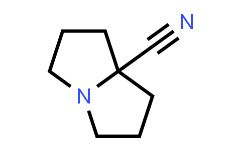 CAS No. 68295-48-7, Hexahydro-1H-pyrrolizine-7a-carbonitrile
