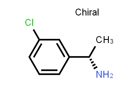CAS No. 68297-62-1, (S)-1-(3-Chlorophenyl)ethanamine