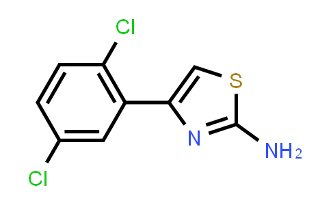 CAS No. 68301-45-1, 4-(2,5-Dichlorophenyl)thiazol-2-amine
