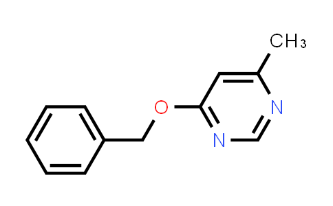 CAS No. 68303-17-3, 4-Benzyloxy-6-methylpyrimidine