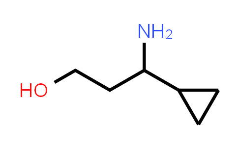 CAS No. 683220-79-3, 3-Amino-3-cyclopropylpropan-1-ol
