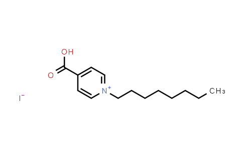 CAS No. 683228-06-0, Pyridinium, 4-carboxy-1-octyl-, iodide