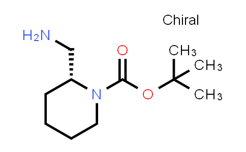 CAS No. 683233-14-9, (R)-2-(Aminomethyl)-1-N-Boc-piperidine