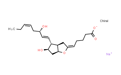 68324-96-9 | Prostaglandin I3 (sodium)