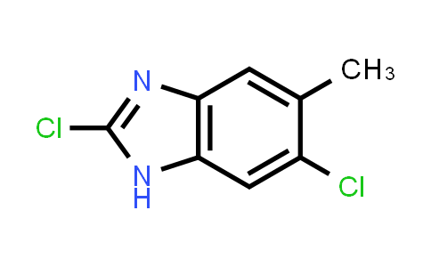 CAS No. 683240-82-6, 2,6-Dichloro-5-methyl-1H-1,3-benzodiazole
