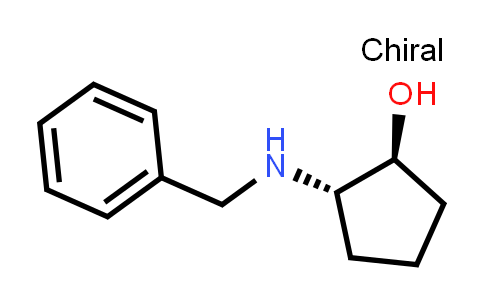 CAS No. 68327-02-6, (1S,2S)-2-(Benzylamino)cyclopentan-1-ol