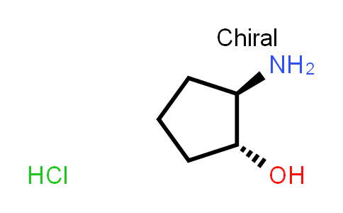 CAS No. 68327-11-7, (1R,2R)-2-aminocyclopentanol hydrochloride