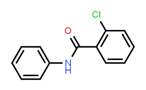 CAS No. 6833-13-2, 2-Chloro-N-phenylbenzamide