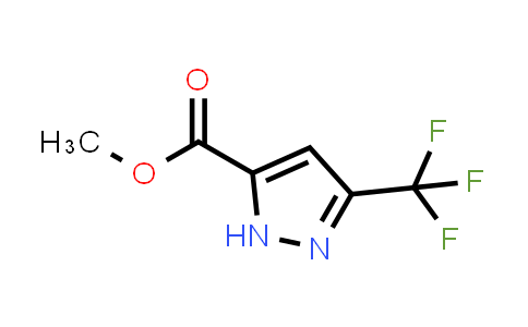CAS No. 6833-82-5, Methyl 3-(trifluoromethyl)-1H-pyrazole-5-carboxylate