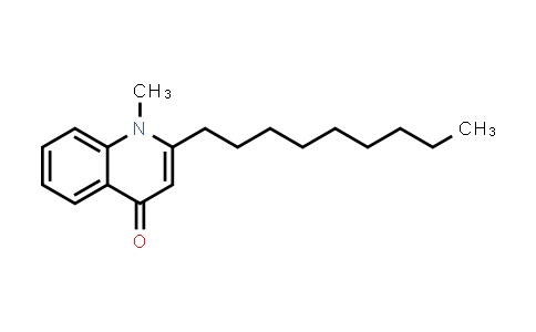 CAS No. 68353-24-2, 1-Methyl-2-nonyl-4-quinolinone