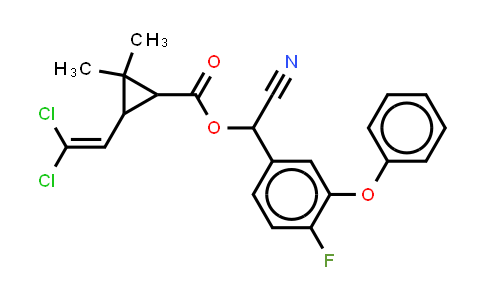 CAS No. 68359-37-5, Cyfluthrin