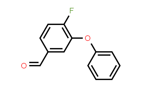 CAS No. 68359-57-9, 4-Fluoro-3-phenoxybenzaldehyde