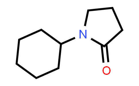 CAS No. 6837-24-7, 1-Cyclohexylpyrrolidin-2-one
