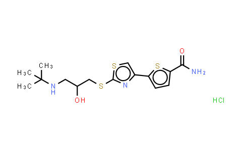 CAS No. 68377-91-3, Arotinolol (hydrochloride)