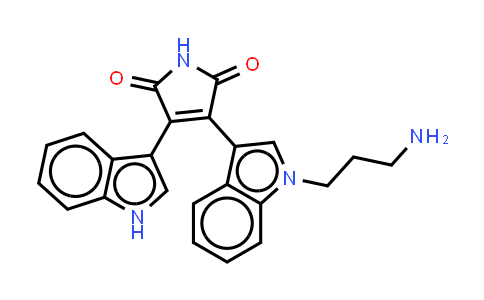 CAS No. 683775-59-9, Bisindolylmaleimide III, Hydrochloride