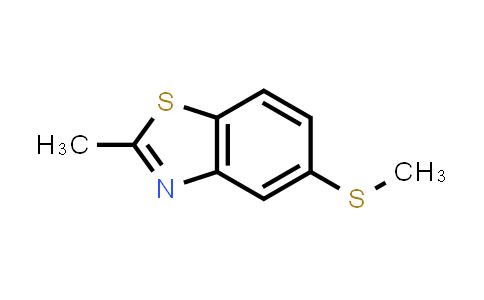 CAS No. 68386-29-8, 2-Methyl-5-(methylthio)benzo[d]thiazole