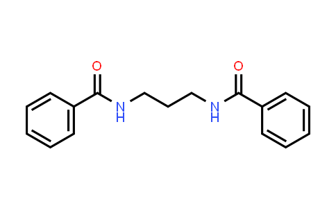 CAS No. 68388-03-4, N,N'-(Propane-1,3-diyl)dibenzamide