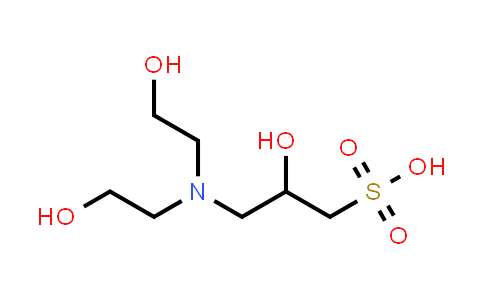 MC567154 | 68399-80-4 | 3-[N,N-双(2-羟乙基)氨基]-2-羟基丙烷磺酸