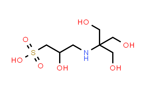 MC567155 | 68399-81-5 | 3-[N-三(羟甲基)甲氨基]-2-羟基丙磺酸[生物研究用Good's缓冲液中的成分]