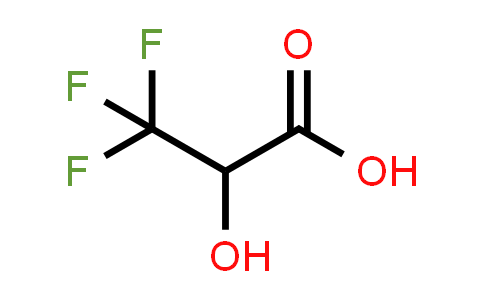 CAS No. 684-07-1, 3,3,3-Trifluoro-2-hydroxypropanoic acid