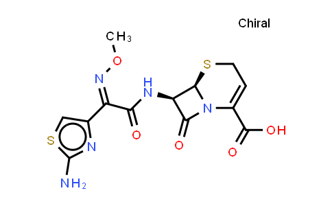 CAS No. 68401-81-0, Ceftizoxime