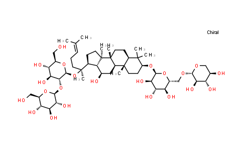 CAS No. 68406-26-8, Ginsenoside Rb3