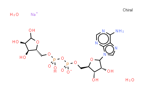 CAS No. 68414-18-6, Adenosine 5′-diphosphoribose (sodium)