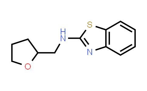 CAS No. 684217-25-2, N-((tetrahydrofuran-2-yl)methyl)benzo[d]thiazol-2-amine