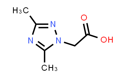 CAS No. 684249-99-8, 2-(3,5-Dimethyl-1H-1,2,4-triazol-1-yl)acetic acid