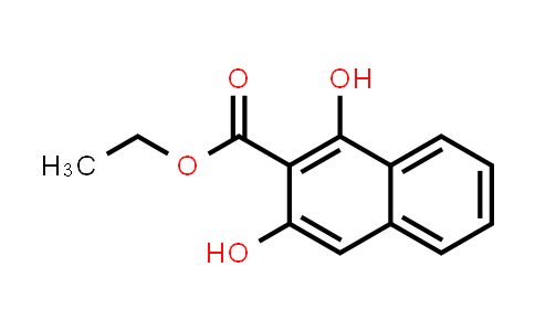 CAS No. 6843-89-6, 1,3-Dihydroxy-naphthalene-2-carboxylic acid ethyl ester