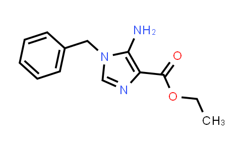 CAS No. 68462-61-3, Ethyl 5-amino-1-benzyl-1H-imidazole-4-carboxylate