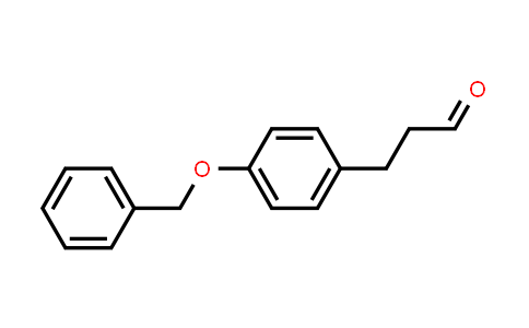 68486-77-1 | Benzenepropanal, 4-(phenylmethoxy)-