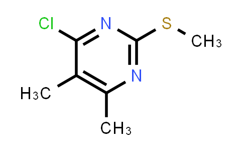 68498-57-7 | 4-Chloro-5,6-dimethyl-2-(methylthio)pyrimidine