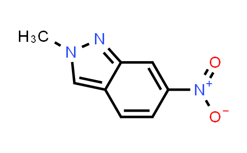 CAS No. 6850-22-2, 2-Methyl-6-nitro-2H-indazole
