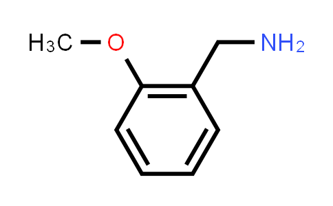 CAS No. 6850-57-3, (2-Methoxyphenyl)methanamine