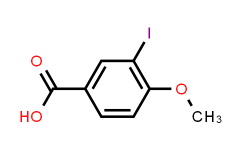 CAS No. 68507-19-7, 3-Iodo-4-methoxybenzoic acid