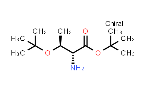 CAS No. 685087-27-8, D-Threonine, O-(1,1-dimethylethyl)-, 1,1-dimethylethyl ester
