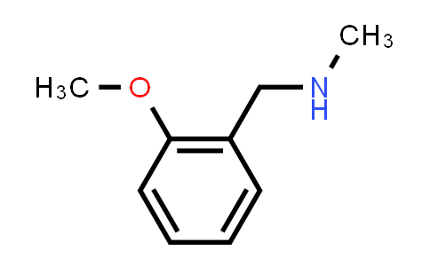 CAS No. 6851-80-5, 2-Methoxy-N-methylbenzylamine