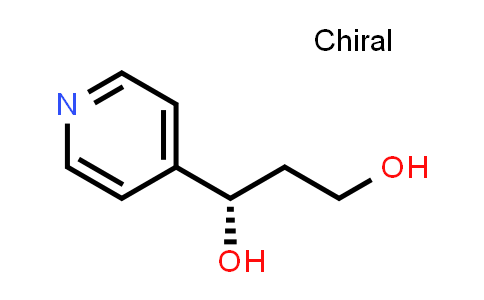 CAS No. 685111-87-9, (S)-1-(Pyridin-4-yl)propane-1,3-diol