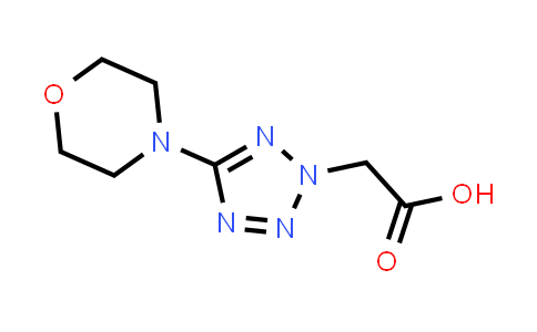 685113-09-1 | (5-Morpholin-4-yl-2H-tetrazol-2-yl)acetic acid