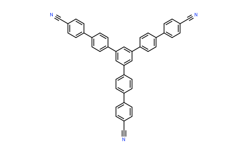 CAS No. 685114-67-4, 5''-(4'-Cyano-[1,1'-biphenyl]-4-yl)-[1,1':4',1'':3'',1''':4''',1''''-quinquephenyl]-4,4''''-dicarbonitrile