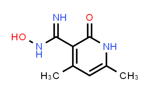 CAS No. 685121-13-5, N-Hydroxy-4,6-dimethyl-2-oxo-1,2-dihydropyridine-3-carboximidamide