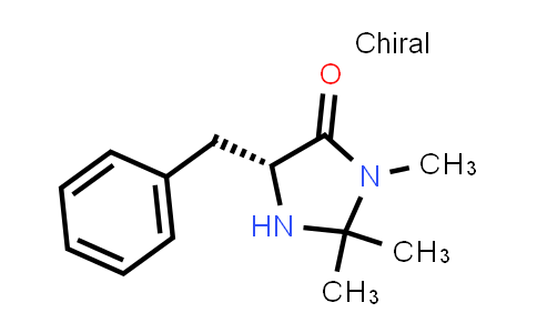 CAS No. 685128-77-2, (R)-5-Benzyl-2,2,3-trimethylimidazolidin-4-one