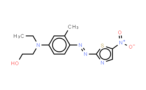 CAS No. 68516-81-4, 2-Ethyl3-methyl-4-(5-nitrothiazol-2-yl)azophenylaminoethanol