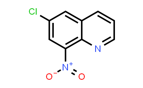 CAS No. 68527-66-2, 6-Chloro-8-nitroquinoline