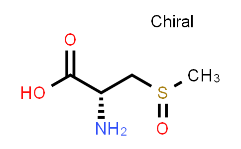 CAS No. 6853-87-8, (2R)-2-Amino-3-(methylsulfinyl)propanoic acid